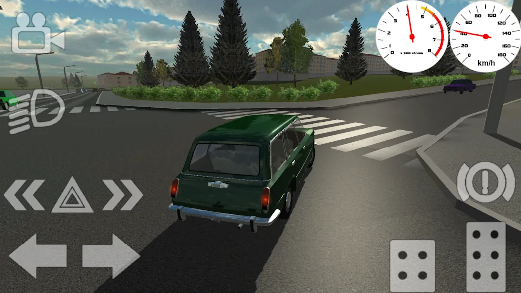 Russian Classic Car Simulator [MOD: безлимитные деньги и все машины] Screenshot 3