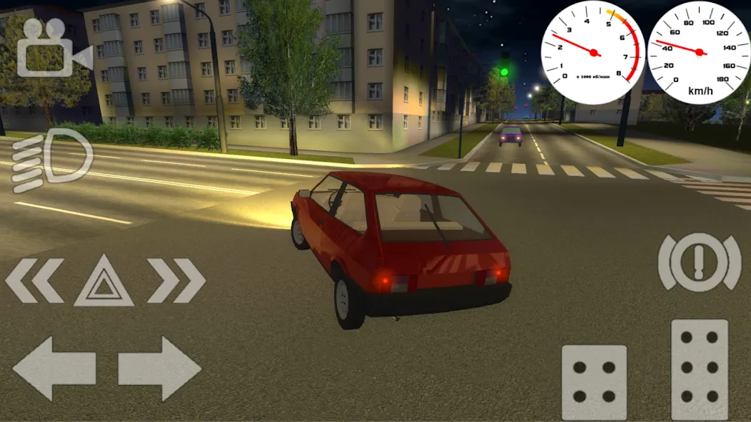 Russian Classic Car Simulator [MOD: безлимитные деньги и все машины] Screenshot 5