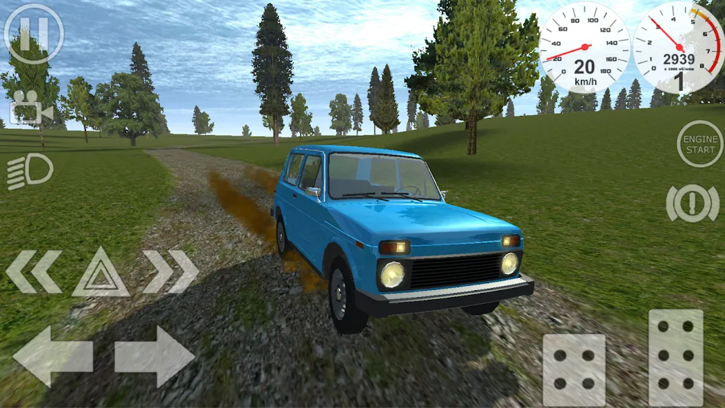 Simple Car Crash Physics Sim [MOD: реалистичная физика и разрушения] Screenshot 5