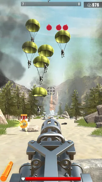 Infantry Attack: War 3D FPS [MOD: безлимитные деньги и оружие] Screenshot 3