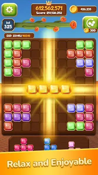 Diamond Treasure Puzzle [MOD: безлимитные подсказки и ходы] Screenshot 2