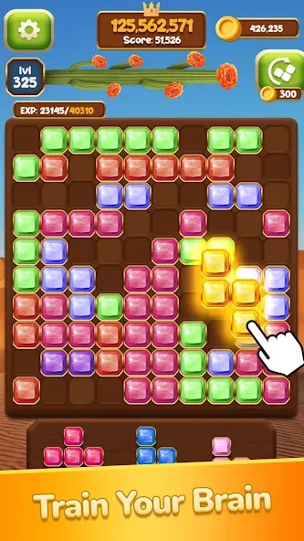 Diamond Treasure Puzzle [MOD: безлимитные подсказки и ходы] Screenshot 3