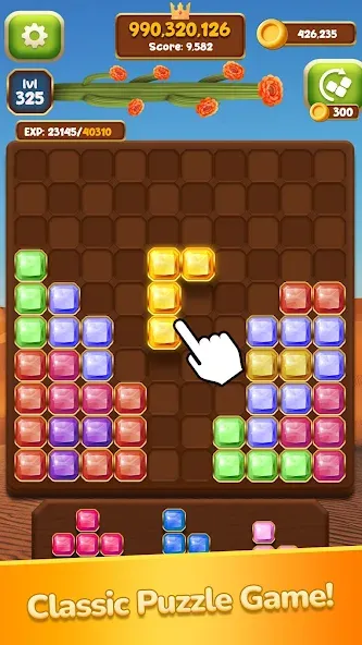 Diamond Treasure Puzzle [MOD: безлимитные подсказки и ходы] Screenshot 4