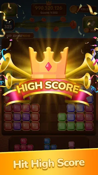Diamond Treasure Puzzle [MOD: безлимитные подсказки и ходы] Screenshot 5