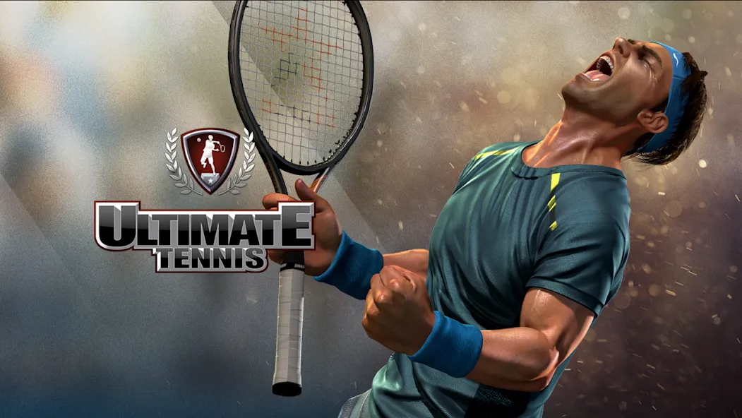Ultimate Tennis: 3D online spo [MOD: безлимитные деньги и энергия] Screenshot 1