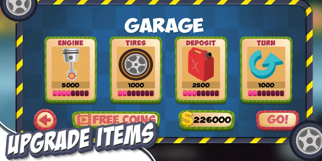Hill Racing – Offroad Hill Adv [MOD: безлимитные деньги и топливо] Screenshot 4