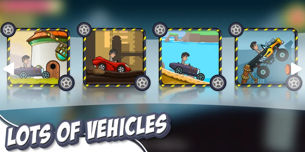 Hill Racing – Offroad Hill Adv [MOD: безлимитные деньги и топливо] Screenshot 5