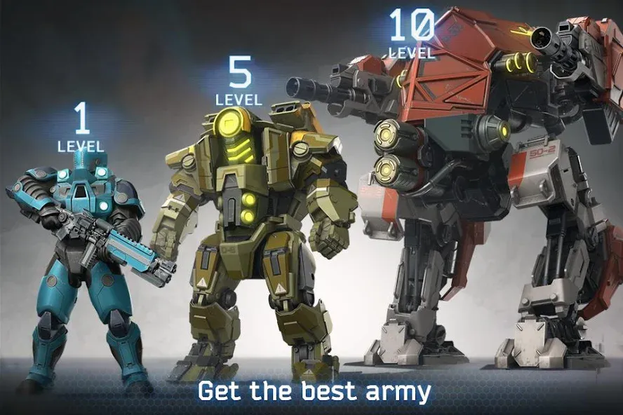 Battle for the Galaxy [MOD: безлимитные ресурсы и мощная армия] Screenshot 2