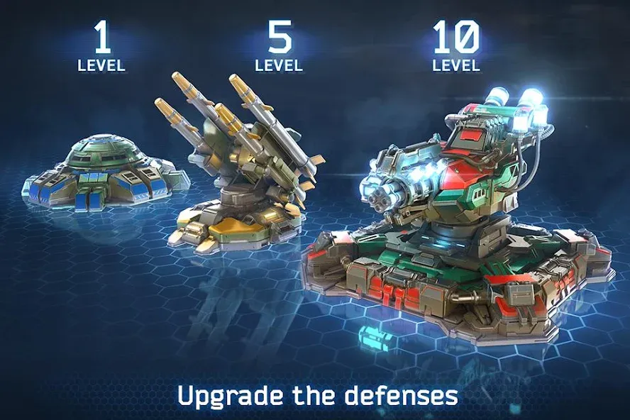 Battle for the Galaxy [MOD: безлимитные ресурсы и мощная армия] Screenshot 4