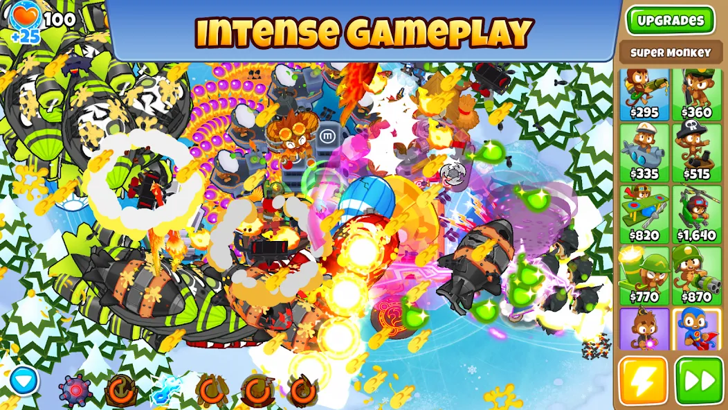 Bloons TD 6 [MOD: безлимитные деньги и улучшения] Screenshot 3
