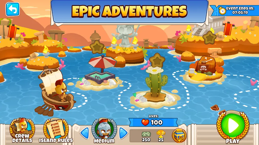 Bloons TD 6 [MOD: безлимитные деньги и улучшения] Screenshot 4