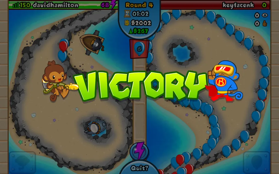 Bloons TD Battles [MOD: безлимитные деньги и все башни открыты] Screenshot 3