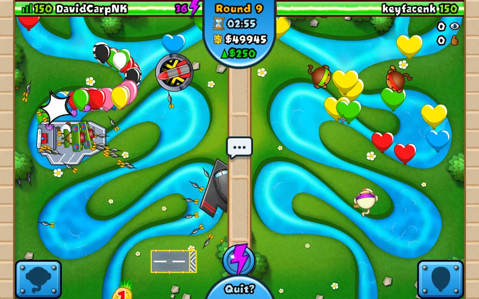 Bloons TD Battles [MOD: безлимитные деньги и все башни открыты] Screenshot 4