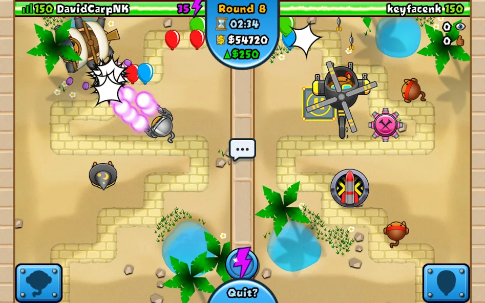 Bloons TD Battles [MOD: безлимитные деньги и все башни открыты] Screenshot 5
