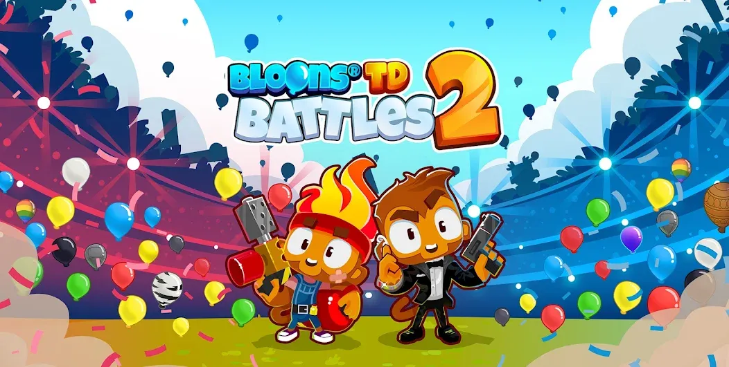 Bloons TD Battles 2 [MOD: безлимитные деньги и разблокировано всё] Screenshot 1