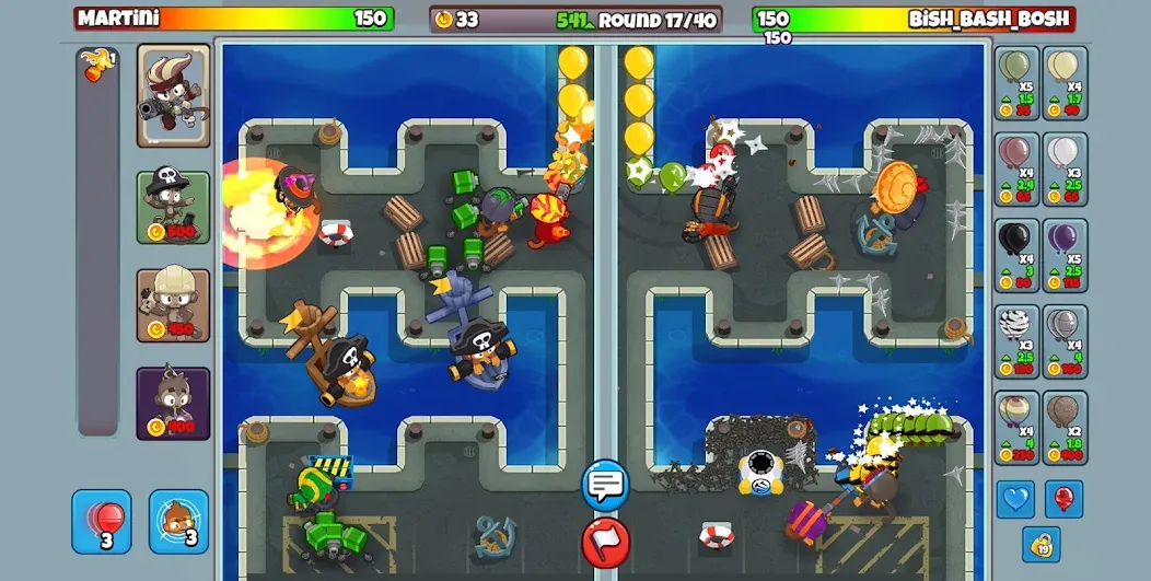 Bloons TD Battles 2 [MOD: безлимитные деньги и разблокировано всё] Screenshot 4