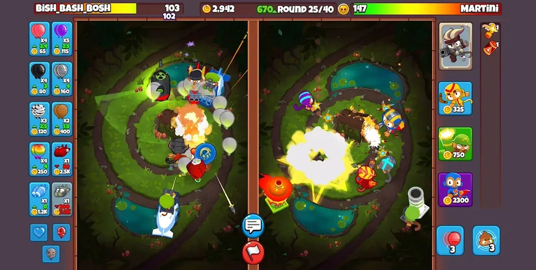 Bloons TD Battles 2 [MOD: безлимитные деньги и разблокировано всё] Screenshot 5