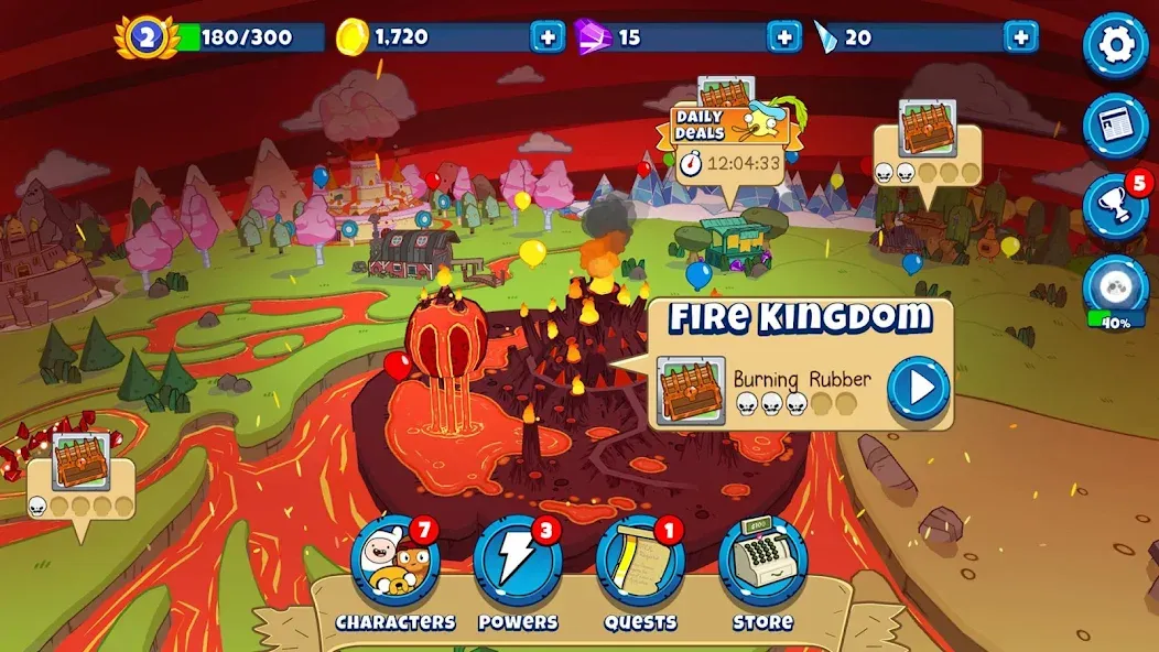 Bloons Adventure Time TD [MOD: безлимитные деньги и персонажи] Screenshot 3