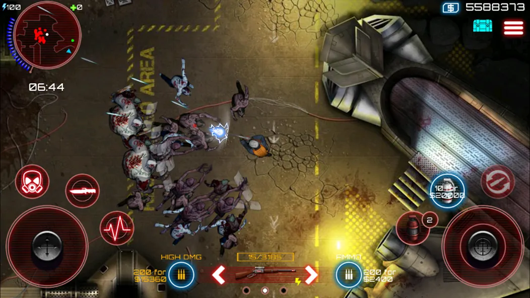 SAS: Zombie Assault 4 [MOD: безлимитные деньги и патроны] Screenshot 1