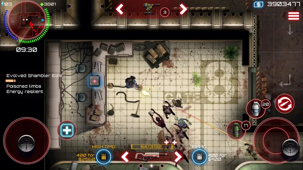 SAS: Zombie Assault 4 [MOD: безлимитные деньги и патроны] Screenshot 4