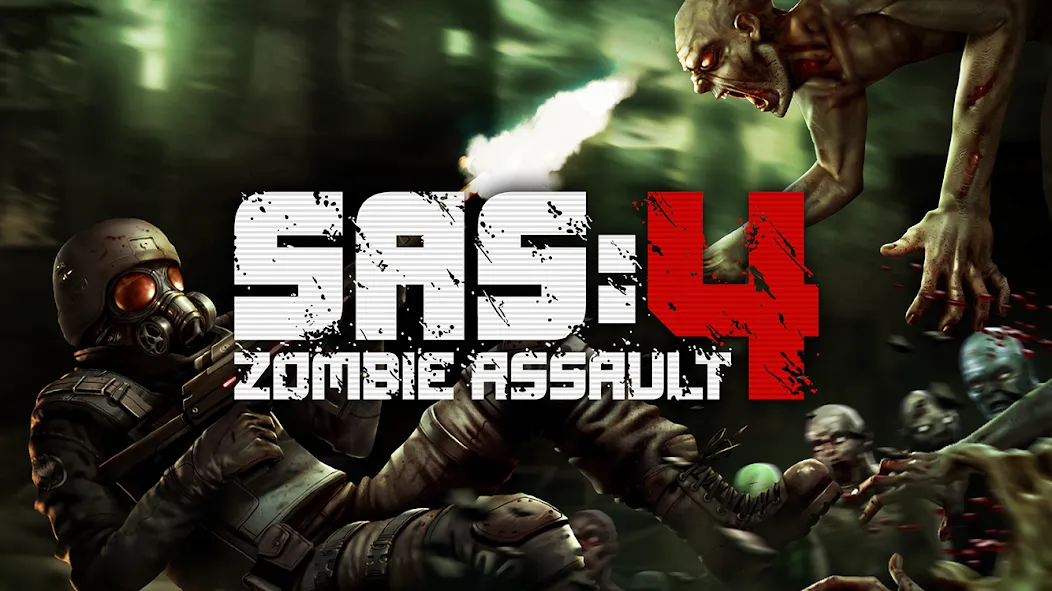 SAS: Zombie Assault 4 [MOD: безлимитные деньги и патроны] Screenshot 5