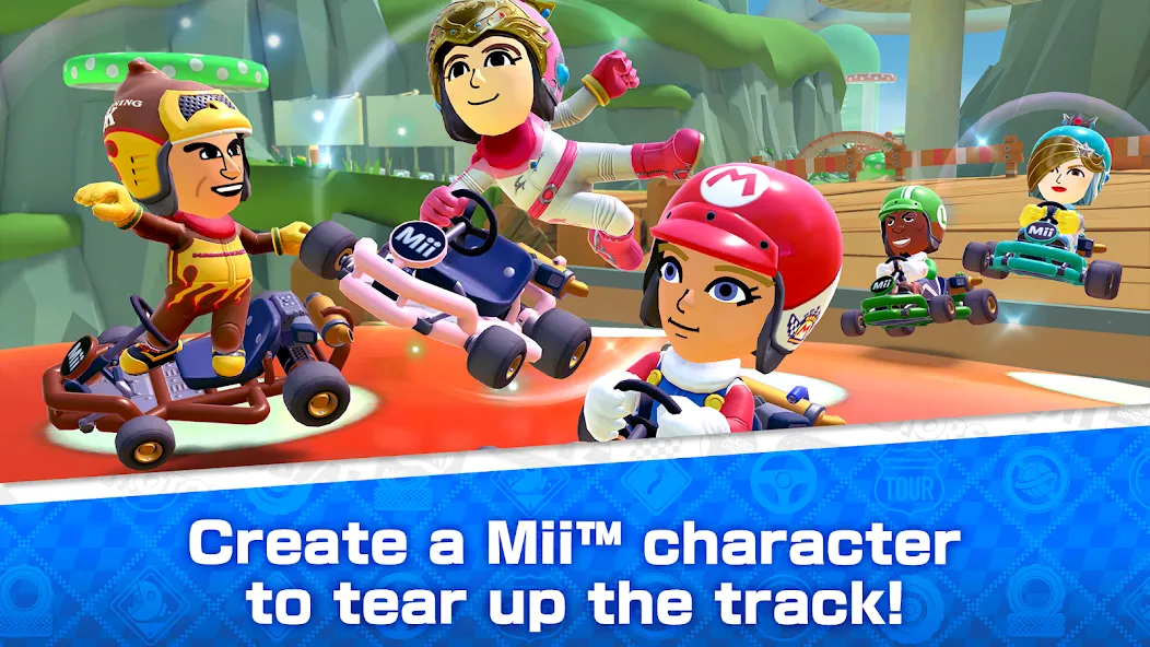Mario Kart Tour [MOD: безлимитные монеты и разблокированы все карты] Screenshot 2