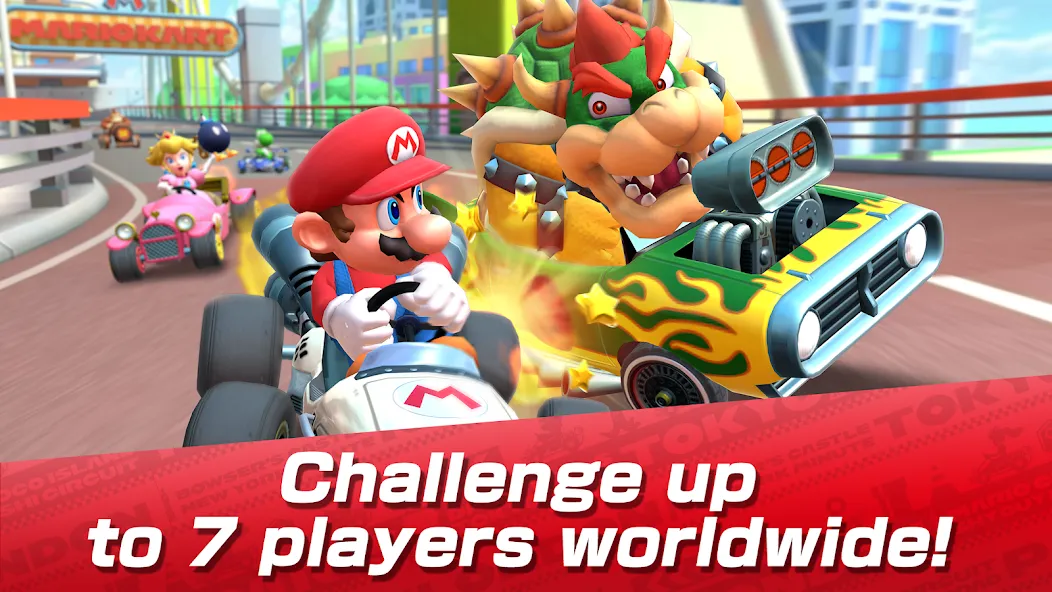 Mario Kart Tour [MOD: безлимитные монеты и разблокированы все карты] Screenshot 4