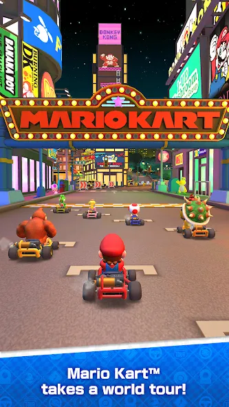 Mario Kart Tour [MOD: безлимитные монеты и разблокированы все карты] Screenshot 5