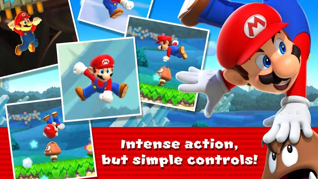 Super Mario Run [MOD: безлимитные монеты и разблокированы уровни] Screenshot 2