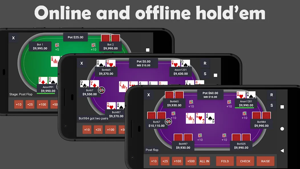 Poker Pocket Poker Games [MOD: безлимитные фишки и все режимы] Screenshot 1