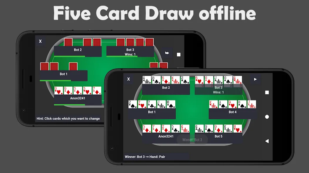 Poker Pocket Poker Games [MOD: безлимитные фишки и все режимы] Screenshot 3