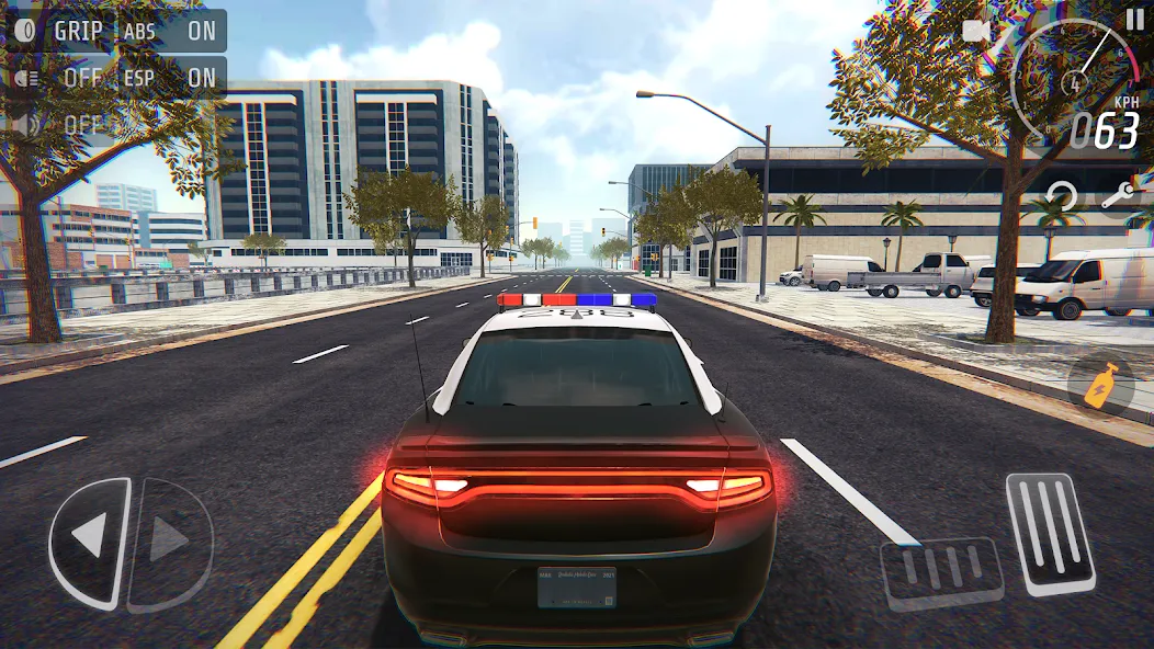 Nitro Speed car racing games [MOD: безлимитные деньги и топливо] Screenshot 2
