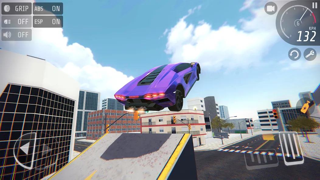 Nitro Speed car racing games [MOD: безлимитные деньги и топливо] Screenshot 3