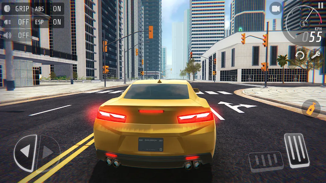 Nitro Speed car racing games [MOD: безлимитные деньги и топливо] Screenshot 4