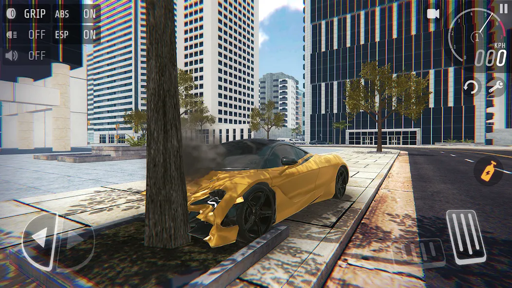 Nitro Speed car racing games [MOD: безлимитные деньги и топливо] Screenshot 5