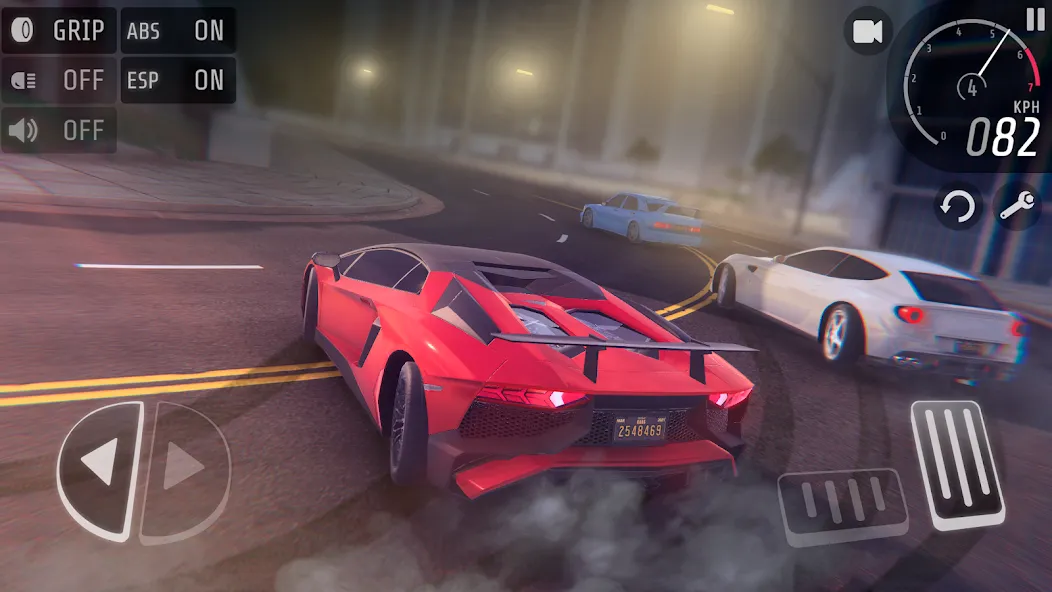NS2 car racing game [MOD: безлимитные деньги и машины] Screenshot 2