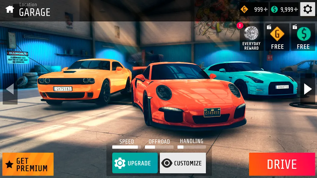 NS2 car racing game [MOD: безлимитные деньги и машины] Screenshot 3