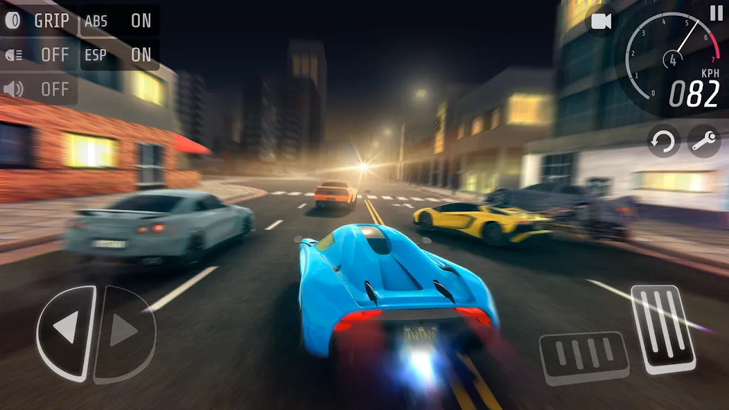 NS2 car racing game [MOD: безлимитные деньги и машины] Screenshot 4