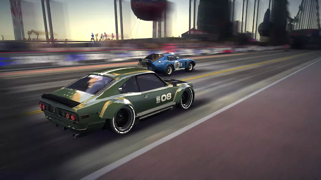 Nitro Nation World Tour [MOD: безлимитные деньги и топливо] Screenshot 1