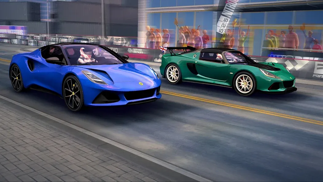 Nitro Nation World Tour [MOD: безлимитные деньги и топливо] Screenshot 2