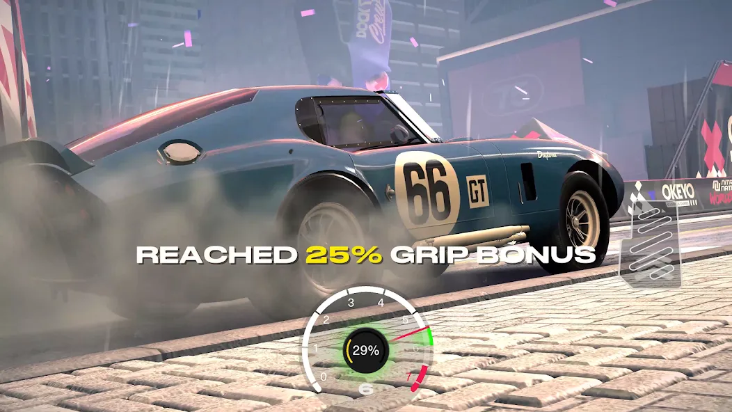 Nitro Nation World Tour [MOD: безлимитные деньги и топливо] Screenshot 3