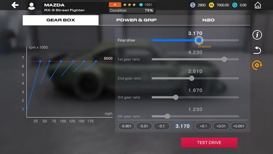 Nitro Nation World Tour [MOD: безлимитные деньги и топливо] Screenshot 5