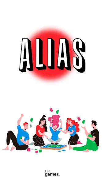 Alias - Word board game [MOD: безлимитные подсказки и очки] Screenshot 1