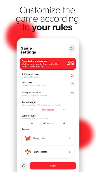 Alias - Word board game [MOD: безлимитные подсказки и очки] Screenshot 2