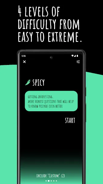 Never Have I Ever. [MOD: безлимитные вопросы и все режимы] Screenshot 3