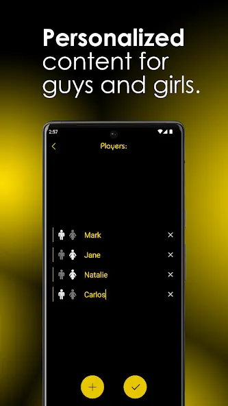 Truth or Dare [MOD: безлимитные задания и смелые вызовы] Screenshot 4