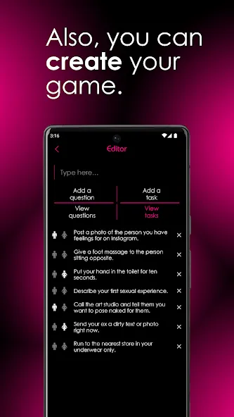 Truth or Dare [MOD: безлимитные задания и смелые вызовы] Screenshot 5