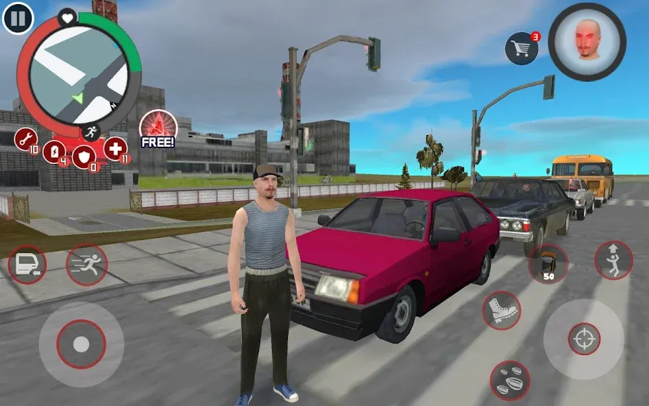 Slavic Gangster Style [MOD: безлимитные деньги и оружие] Screenshot 4