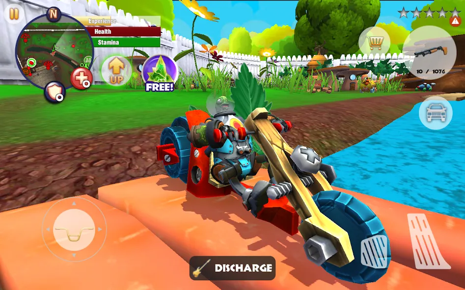 World of Bugs [MOD: много монет и разблокированы уровни] Screenshot 1