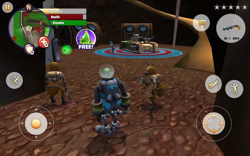 World of Bugs [MOD: много монет и разблокированы уровни] Screenshot 2